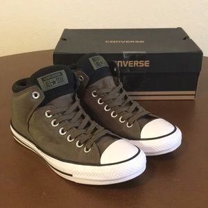 Converse high tops (padded)